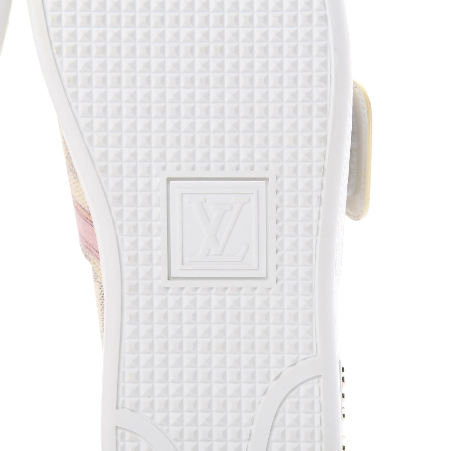 Damier Azur Summer Trunks Frontrow Sneaker 41