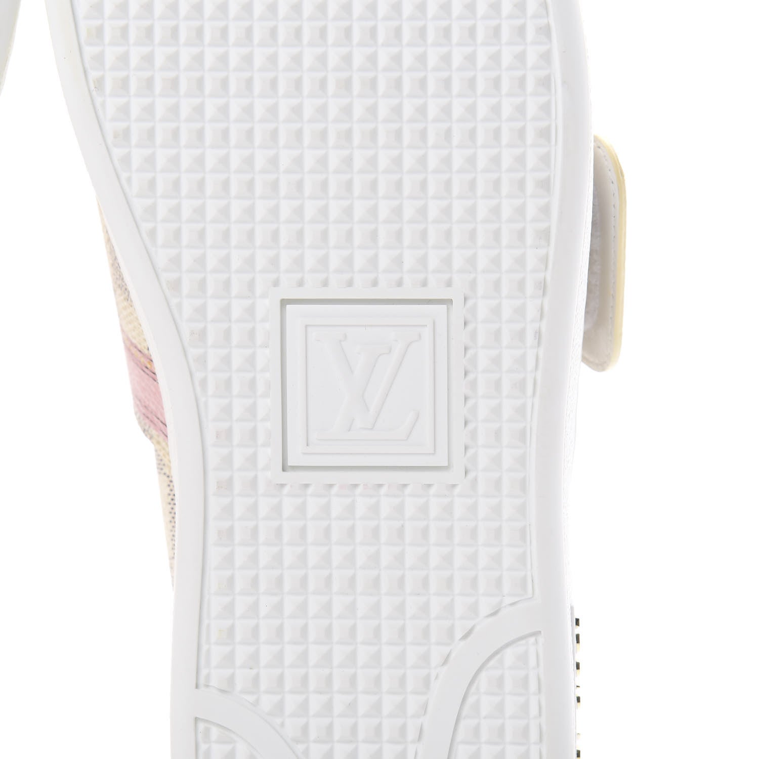 Louis Vuitton Damier Azur Summer Trunks Frontrow Sneaker 41 7 of 10