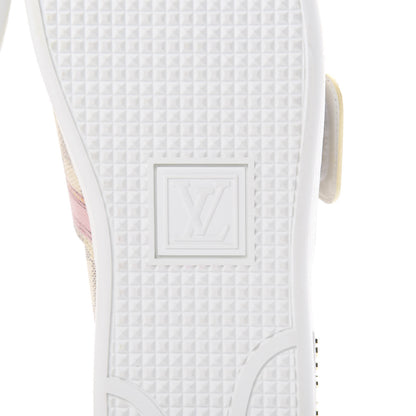 Louis Vuitton Damier Azur Summer Trunks Frontrow Sneaker 41 7 of 10
