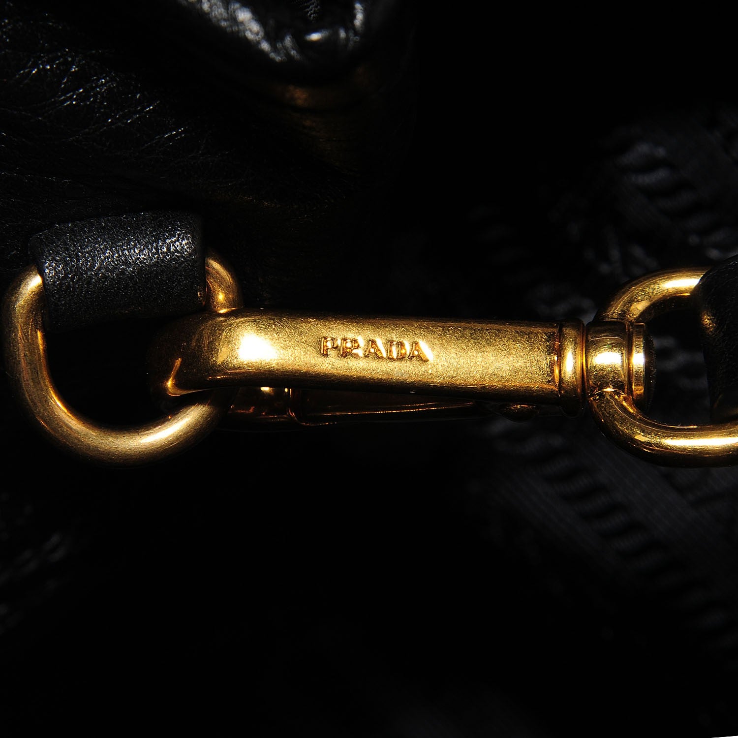 Prada Tessuto Nylon Tote Nero Black 12 of 12