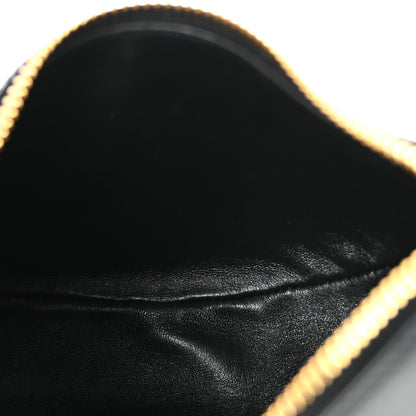 Prada Soft Calfskin Arque Shoulder Bag Black 5 of 9
