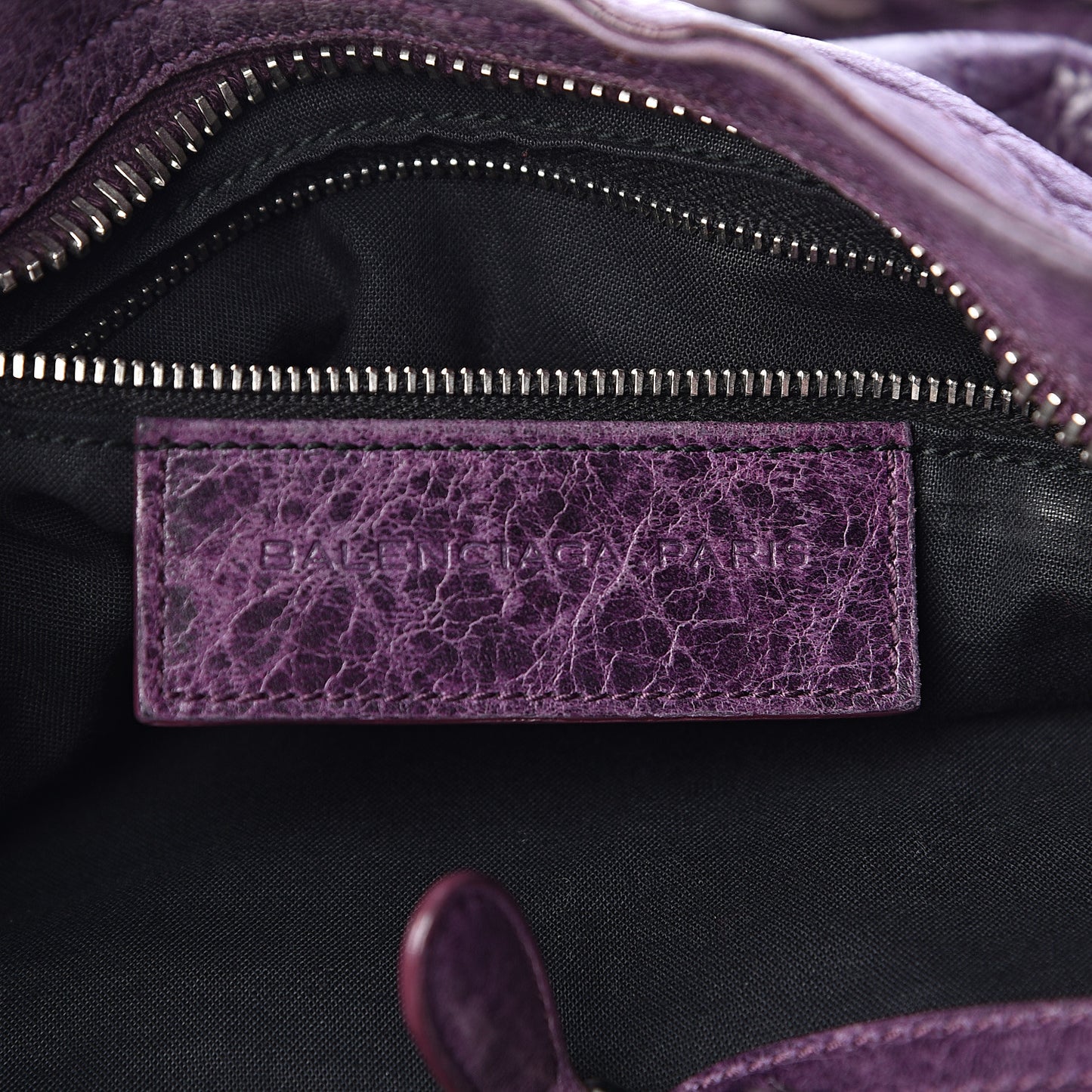 Agneau Giant 21 Silver Hardware City Raisin