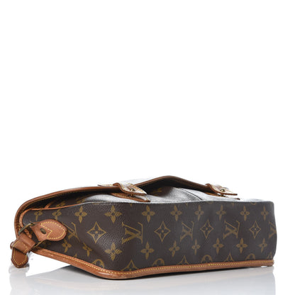 Louis Vuitton Monogram Sac Gibeciere PM 4 of 15