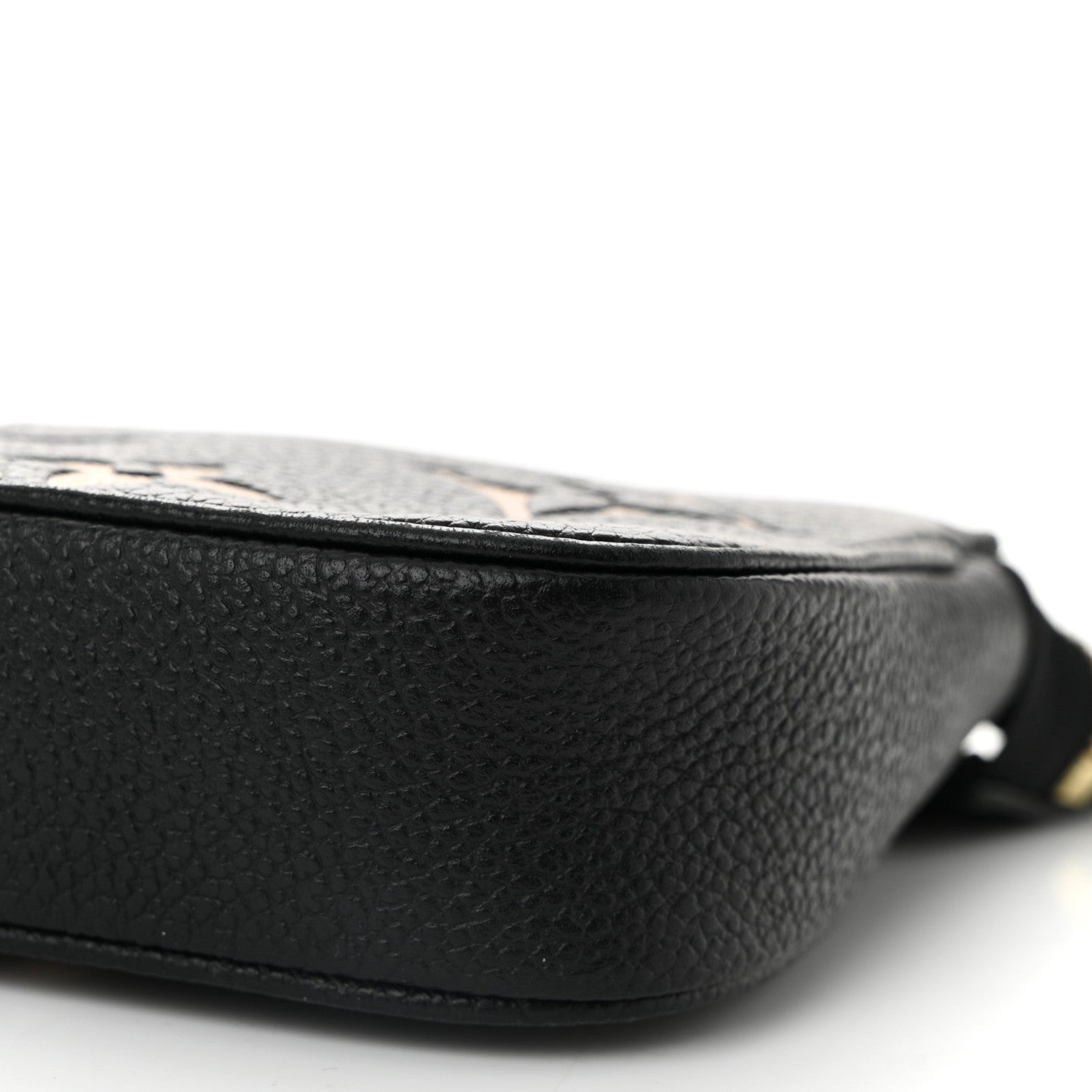Louis Vuitton Empreinte Monogram Giant Mini Pochette Accessories Black 9 of 10