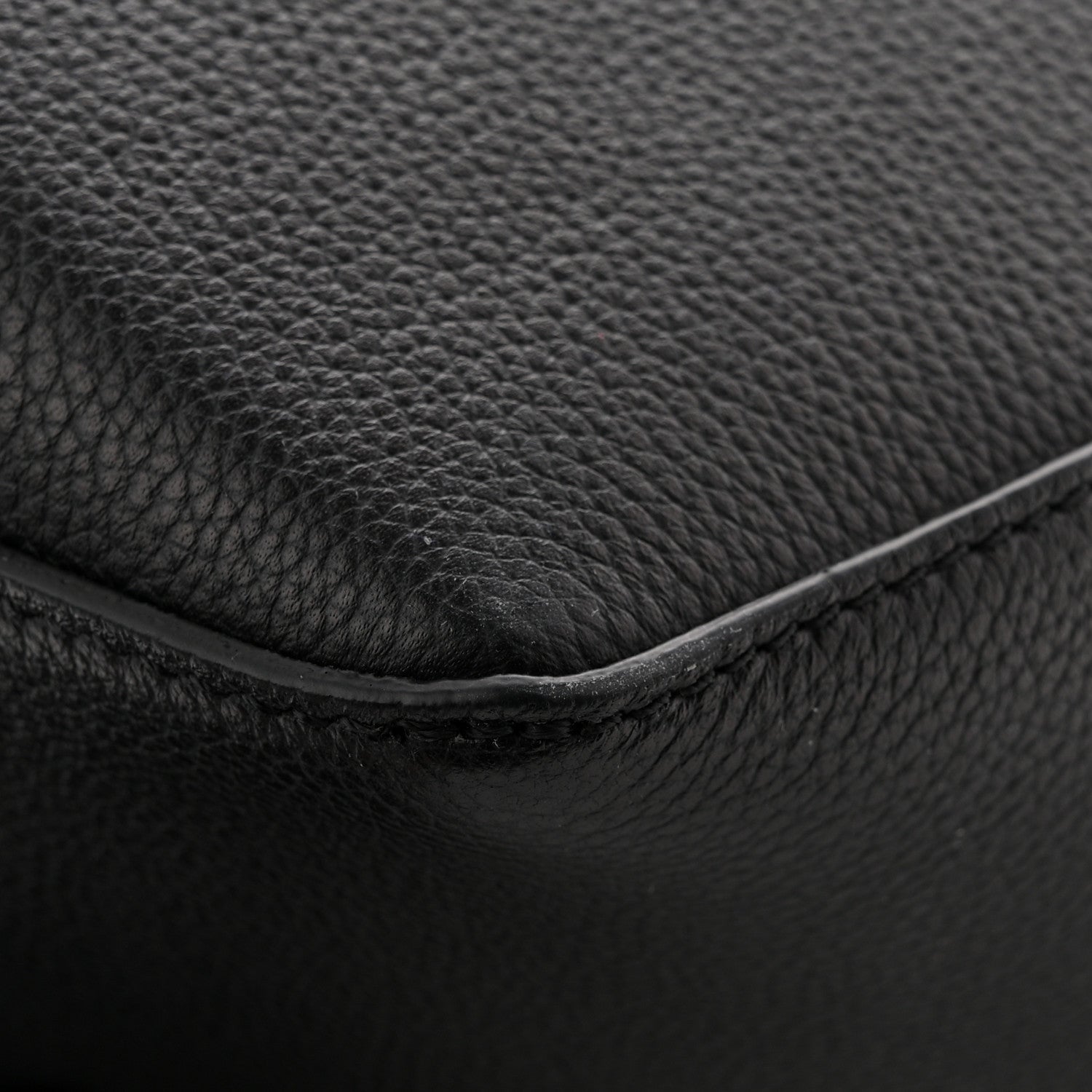 Loewe Grained Calfskin Small Puzzle Bag Black 11 of 11
