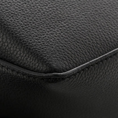 Loewe Grained Calfskin Small Puzzle Bag Black 11 of 11