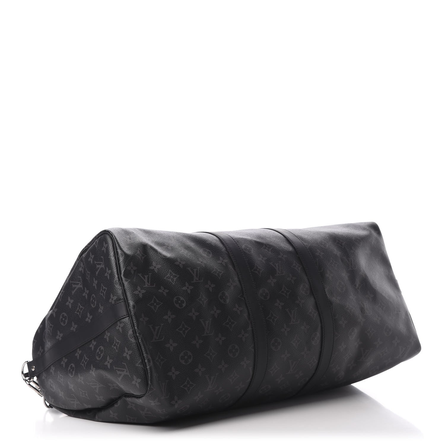 Louis Vuitton Monogram Eclipse Keepall Bandouliere 55 3 of 15