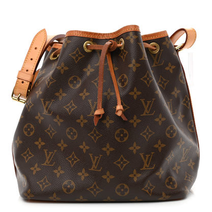Louis Vuitton Monogram Petit Noe 1 of 15