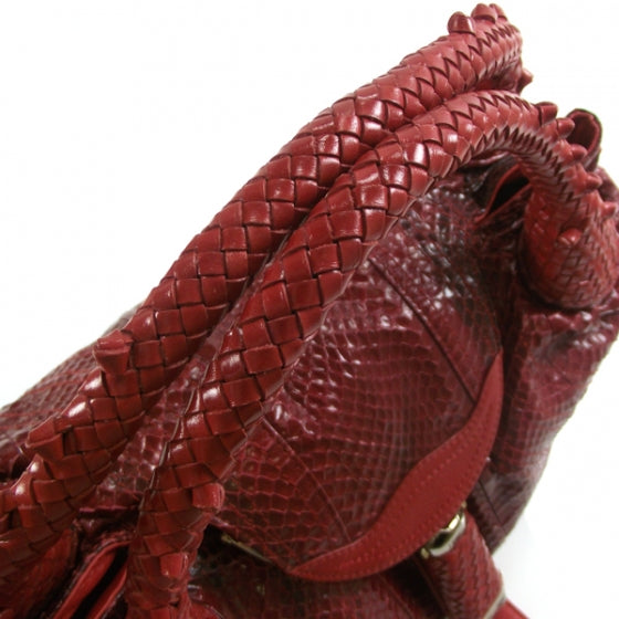 Fendi Python Spy Red 5 of 11
