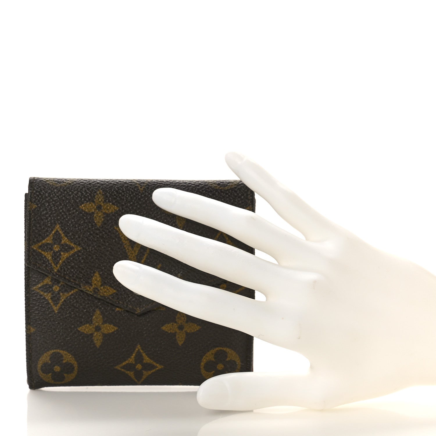 Louis Vuitton Monogram Elise Compact Wallet 2 of 11