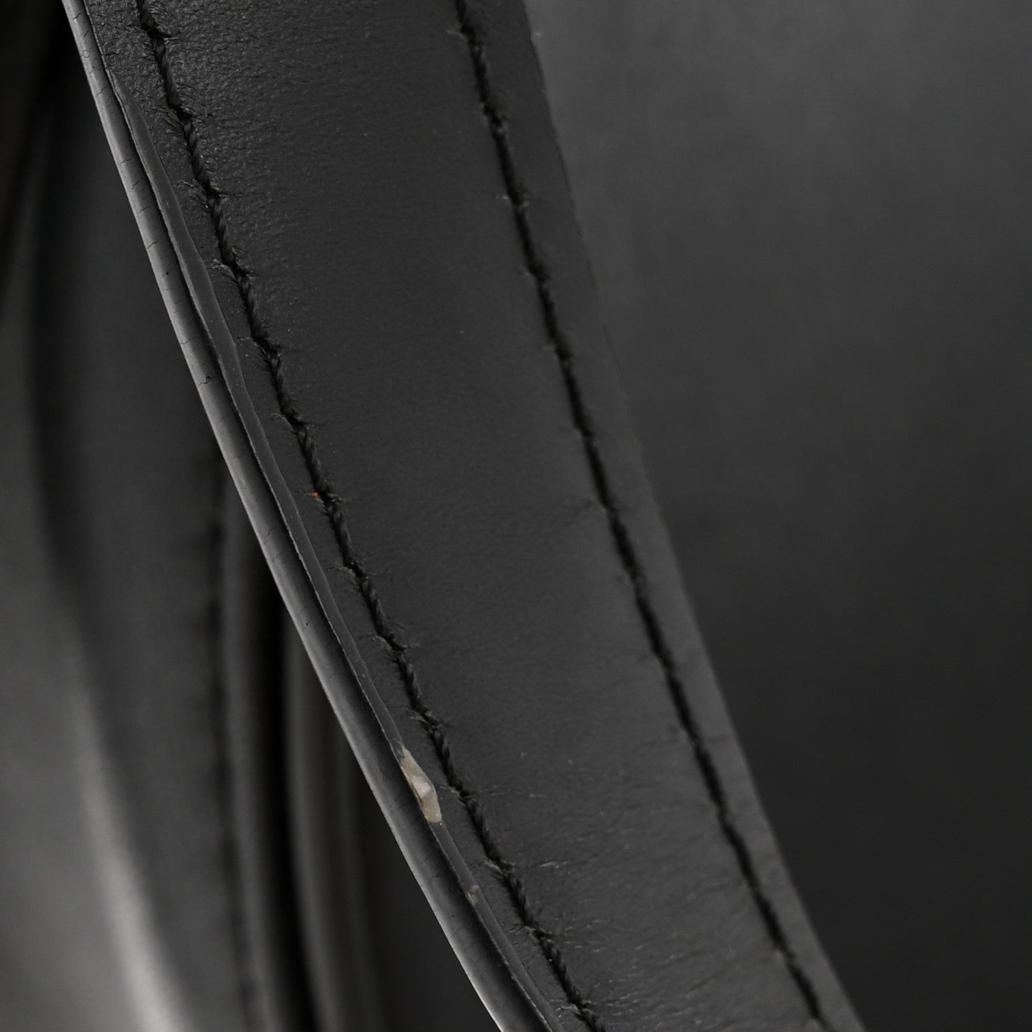 Louis Vuitton Calfskin Tambourin Black 13 of 14
