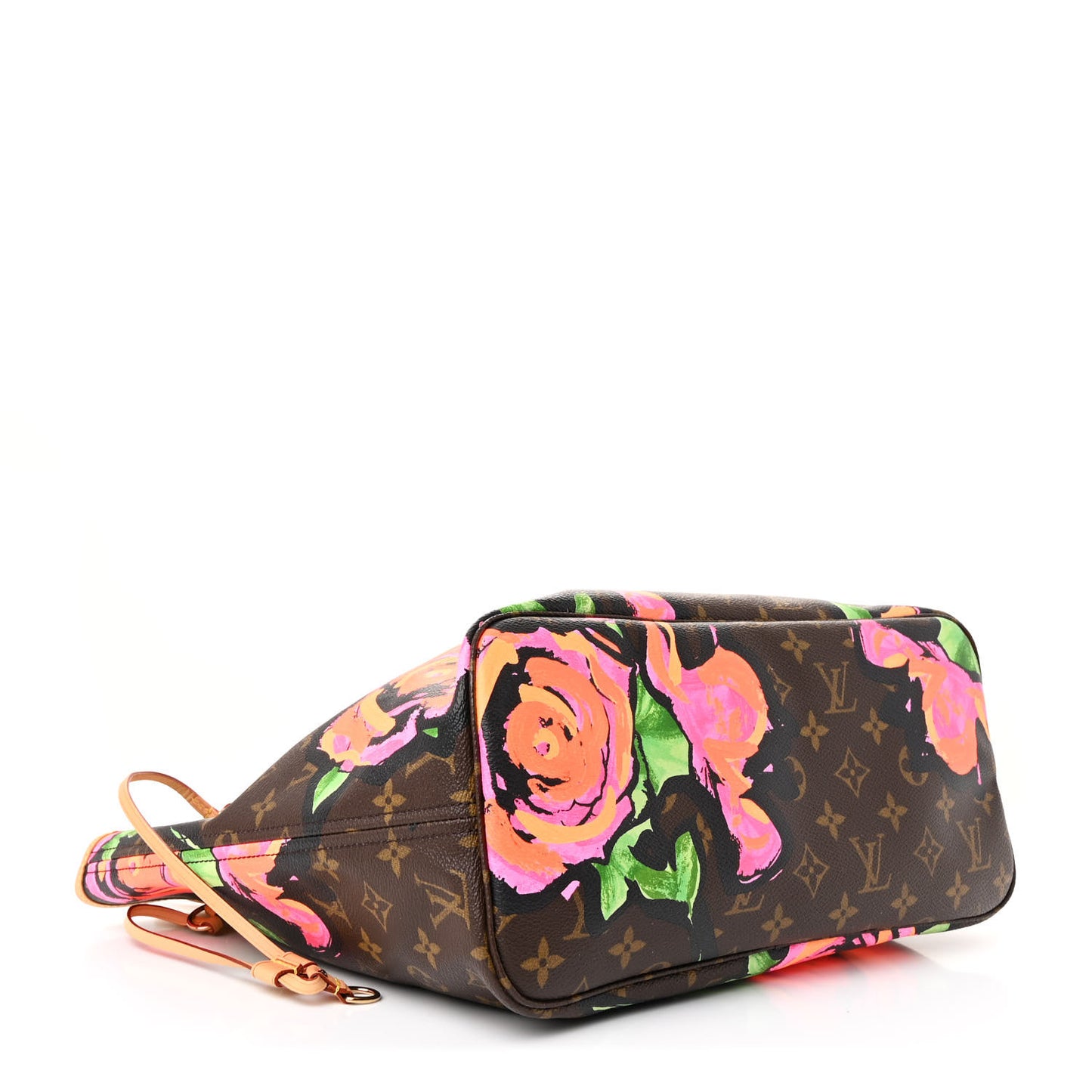 Monogram Roses Neverfull MM
