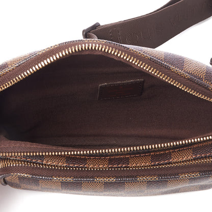 Louis Vuitton Damier Ebene Melville Bum Bag 4 of 4