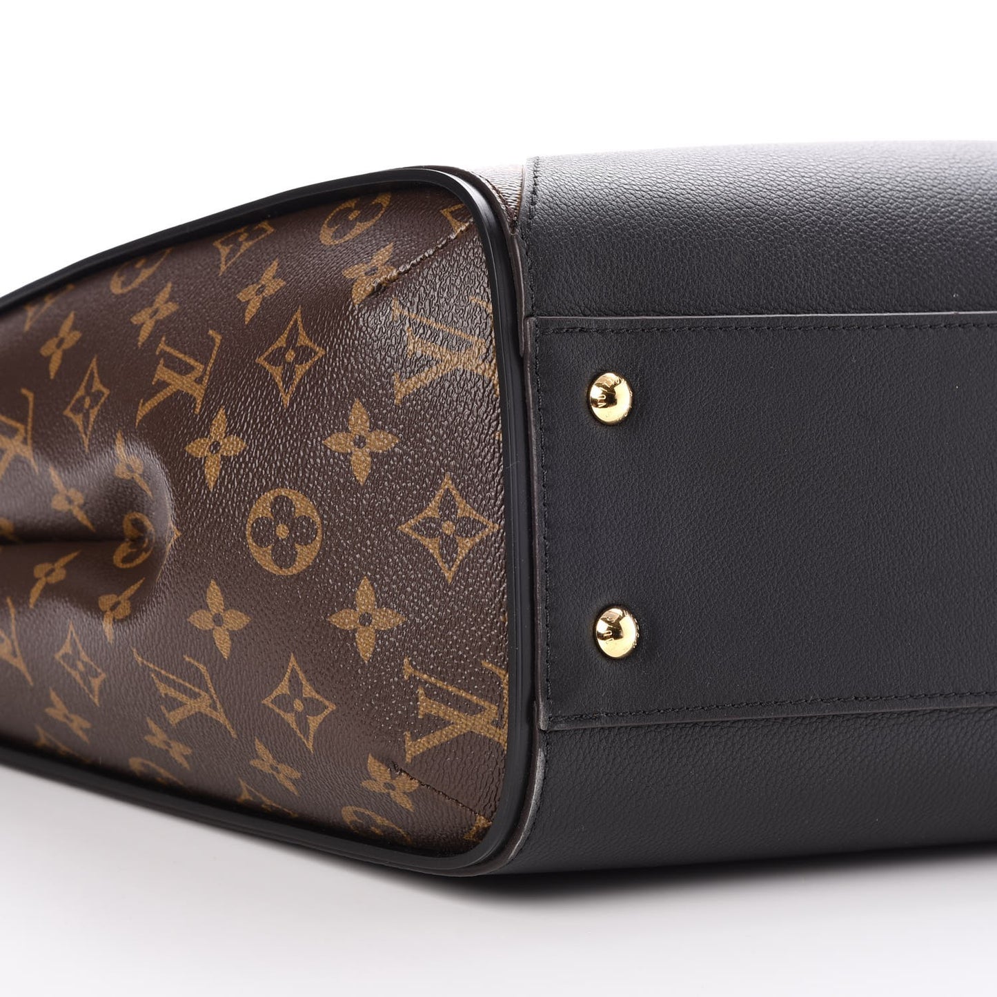 Calfskin Monogram Kimono Tote Black