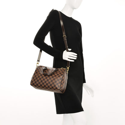 Louis Vuitton Damier Ebene Speedy Bandouliere 25 2 of 7