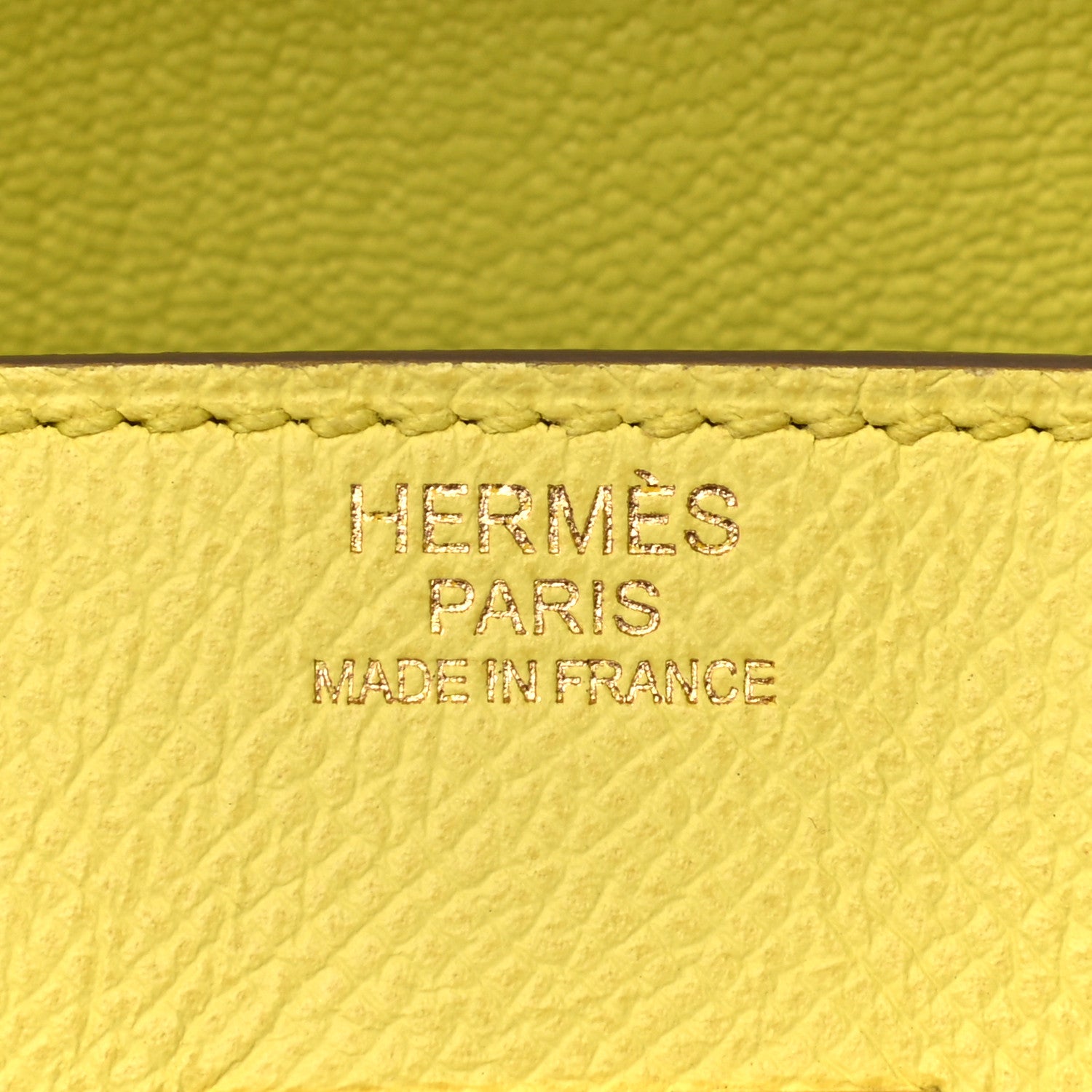 Hermes Epsom Birkin 30 Soufre 12 of 15