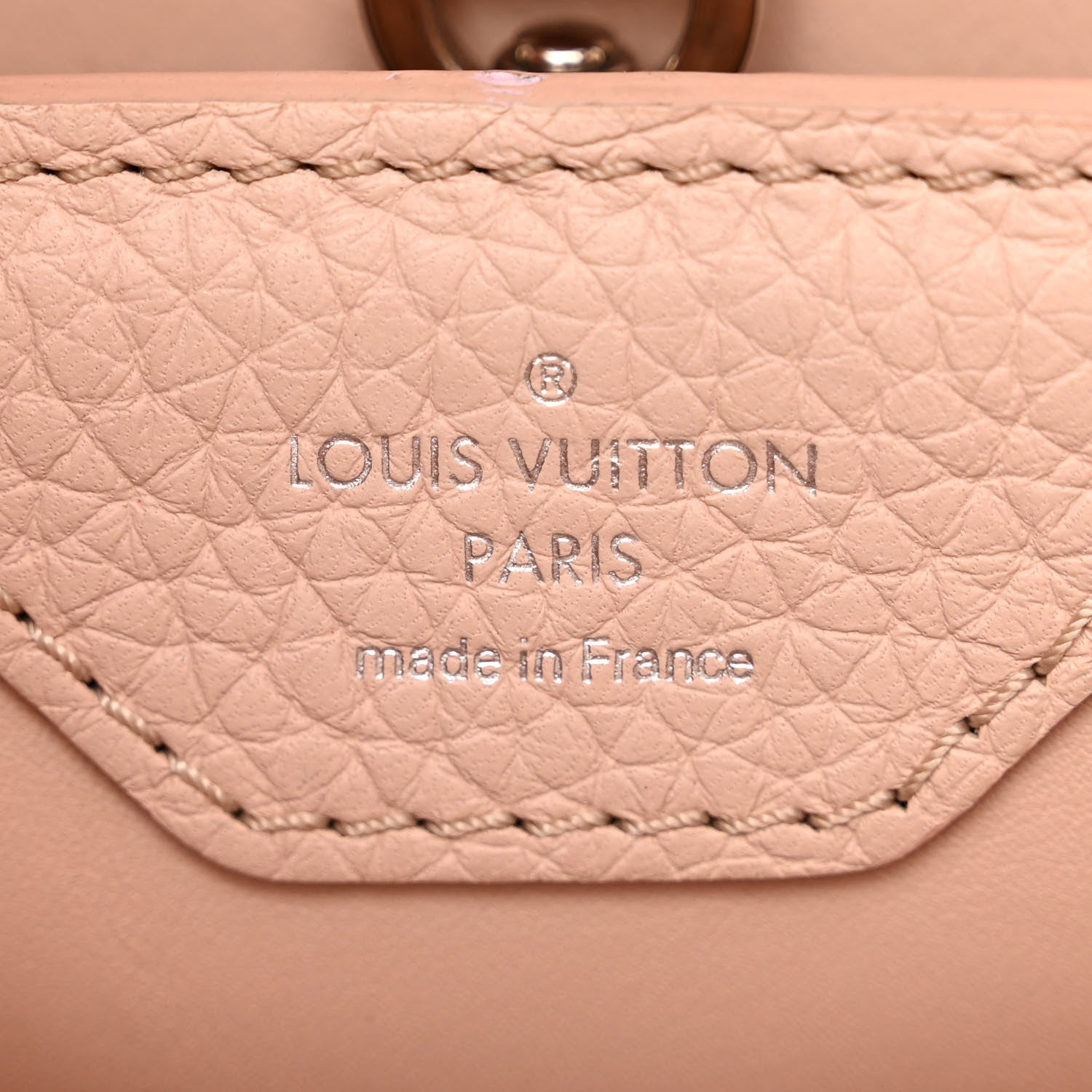 Louis Vuitton Taurillon Capucines BB Rose Litchi 6 of 11