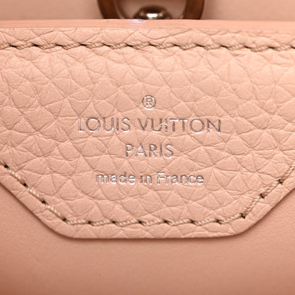 Louis Vuitton Taurillon Capucines BB Rose Litchi 6 of 11