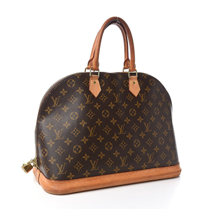 Louis Vuitton Monogram Alma GM 2 of 13