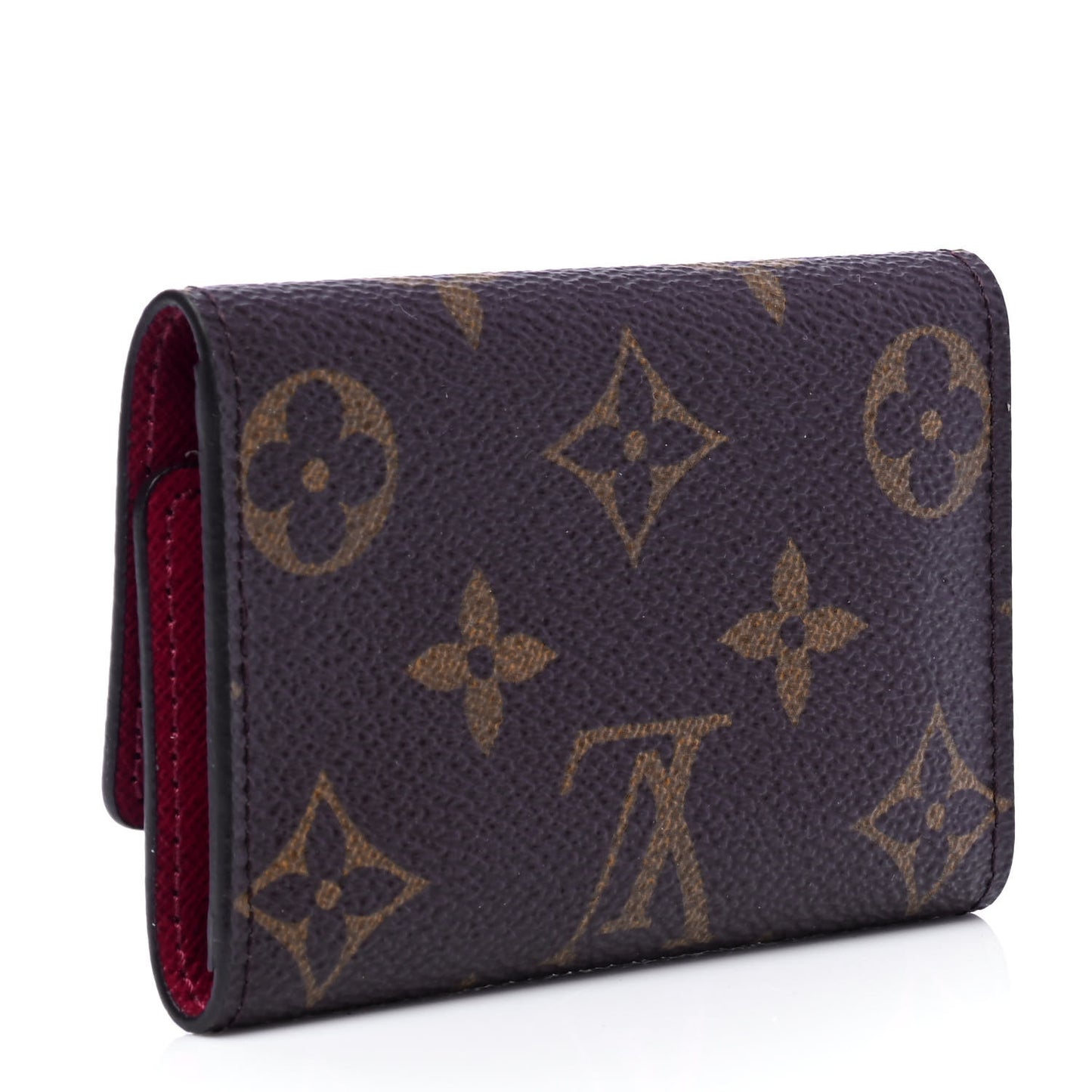 Monogram 6 Key Multicles Holder Fuchsia