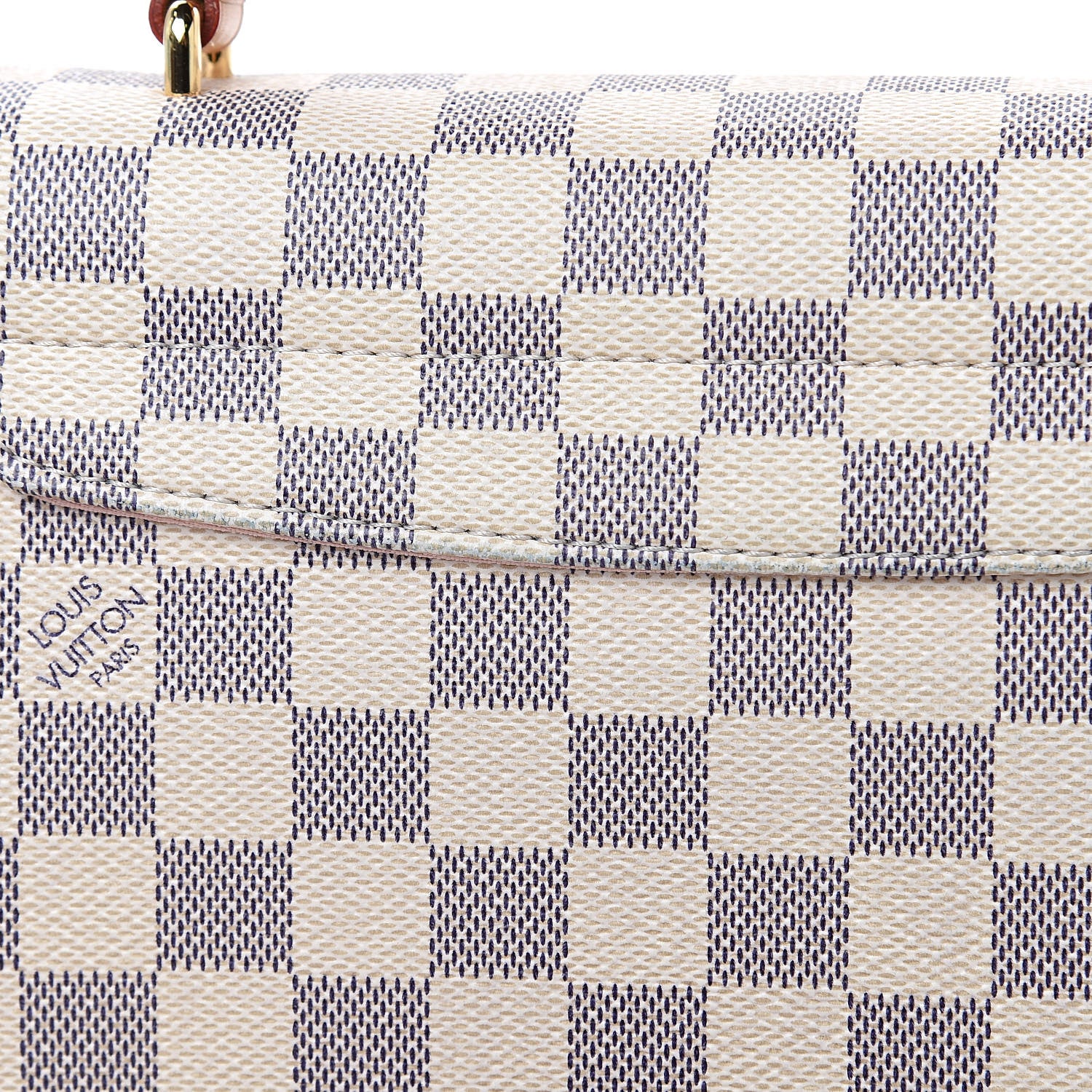 Louis Vuitton Damier Azur Croisette 11 of 13