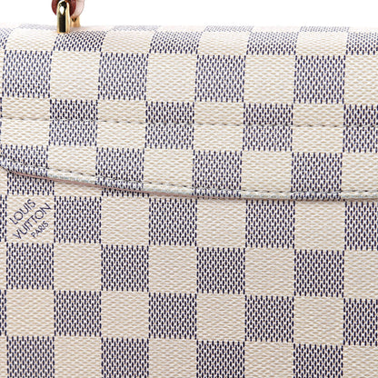Louis Vuitton Damier Azur Croisette 11 of 13