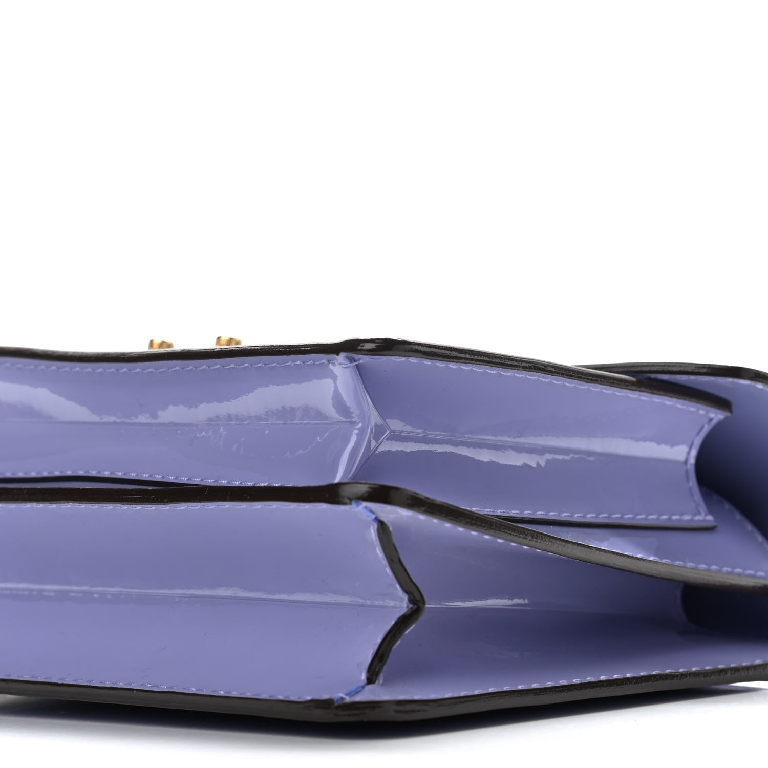Louis Vuitton Vernis Monceau BB Lilac 7 of 7