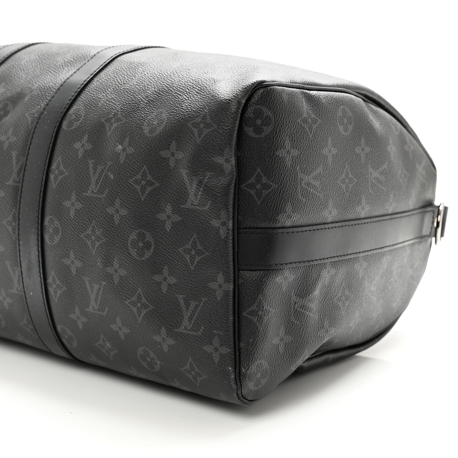 Louis Vuitton Monogram Eclipse Keepall Bandouliere 45 10 of 11