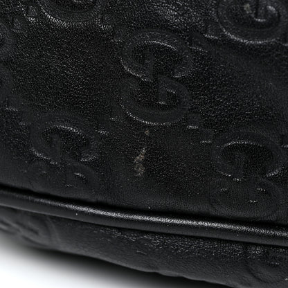 Gucci Guccissima Large GG Twins Hobo Black 20 of 23