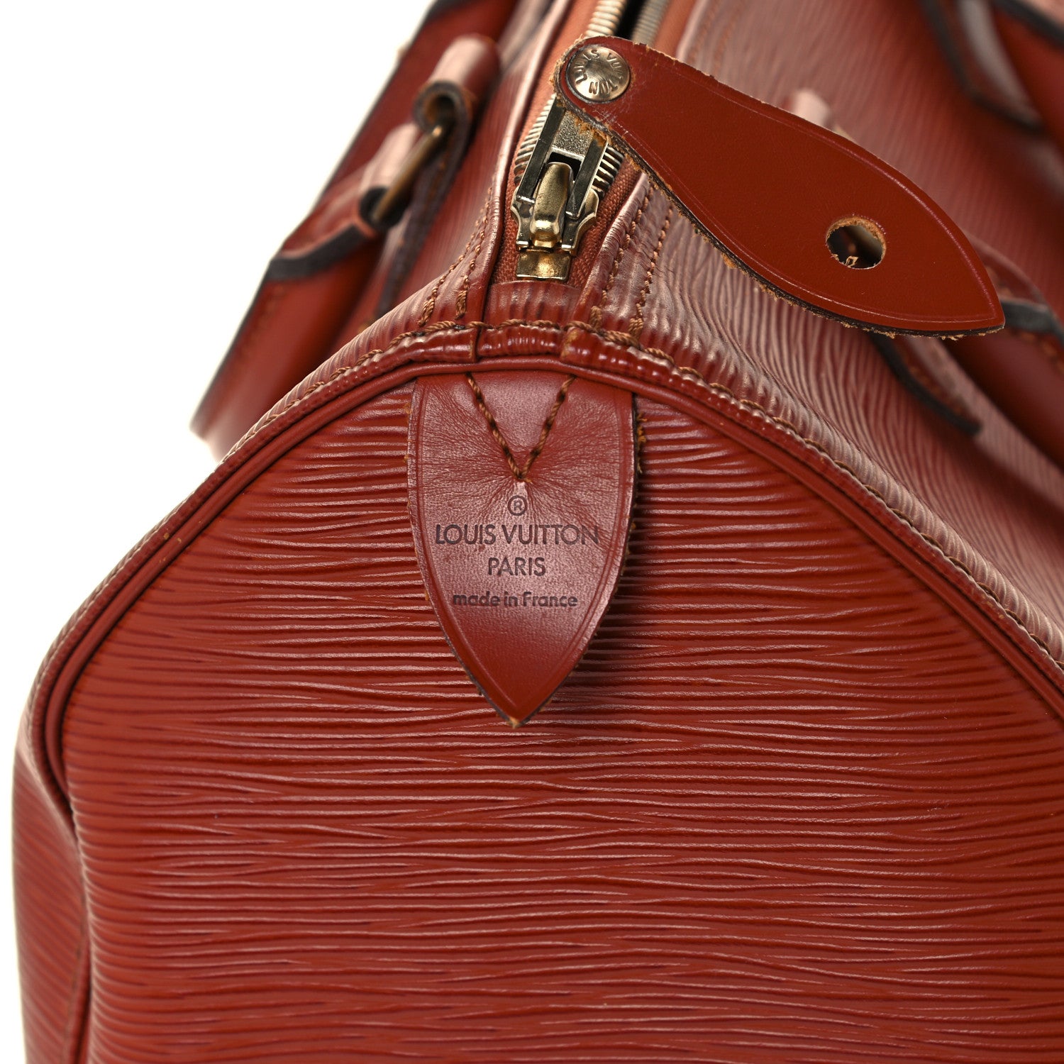 Louis Vuitton Epi Speedy 30 Kenyan Fawn 7 of 13