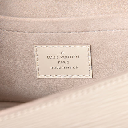 Louis Vuitton Epi Montaigne Clutch Ivory 8 of 11