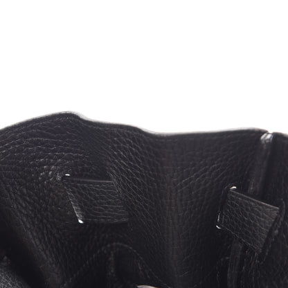 Hermes Taurillon Clemence JPG Birkin 42 Black 28 of 36
