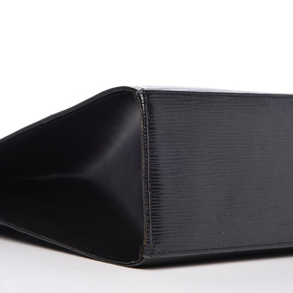 Louis Vuitton Epi Croisette PM Black 8 of 11