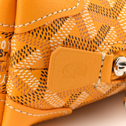 Goyard Goyardine Vendome Toiletry Pouch Yellow 8 of 8
