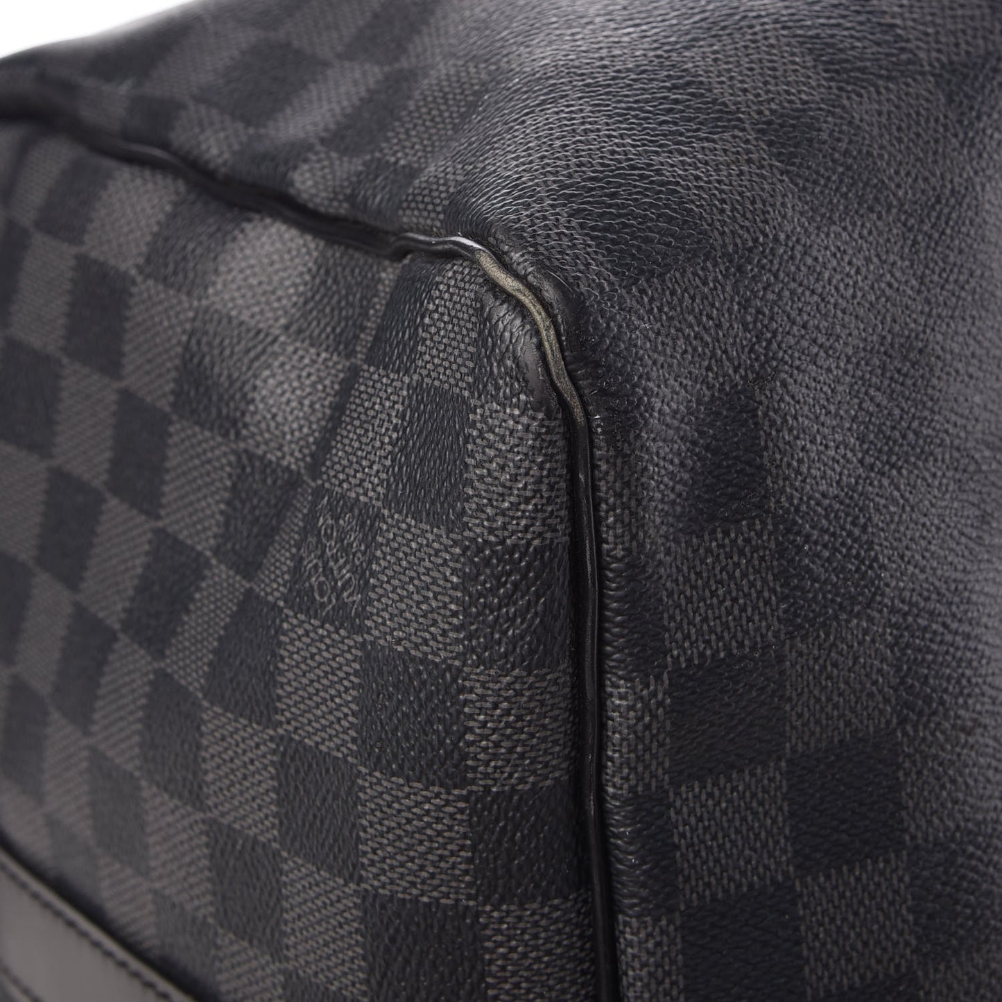 Damier Graphite Keepall Bandouliere 55