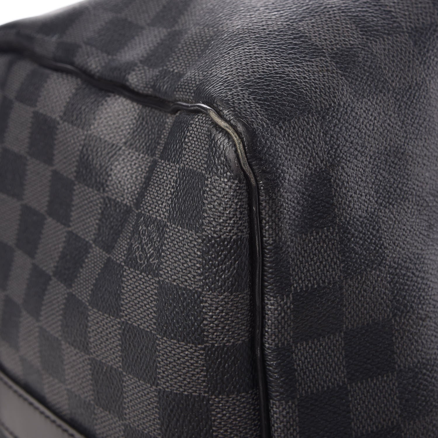 Louis Vuitton Damier Graphite Keepall Bandouliere 55 20 of 23