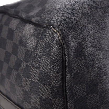 Louis Vuitton Damier Graphite Keepall Bandouliere 55 20 of 23