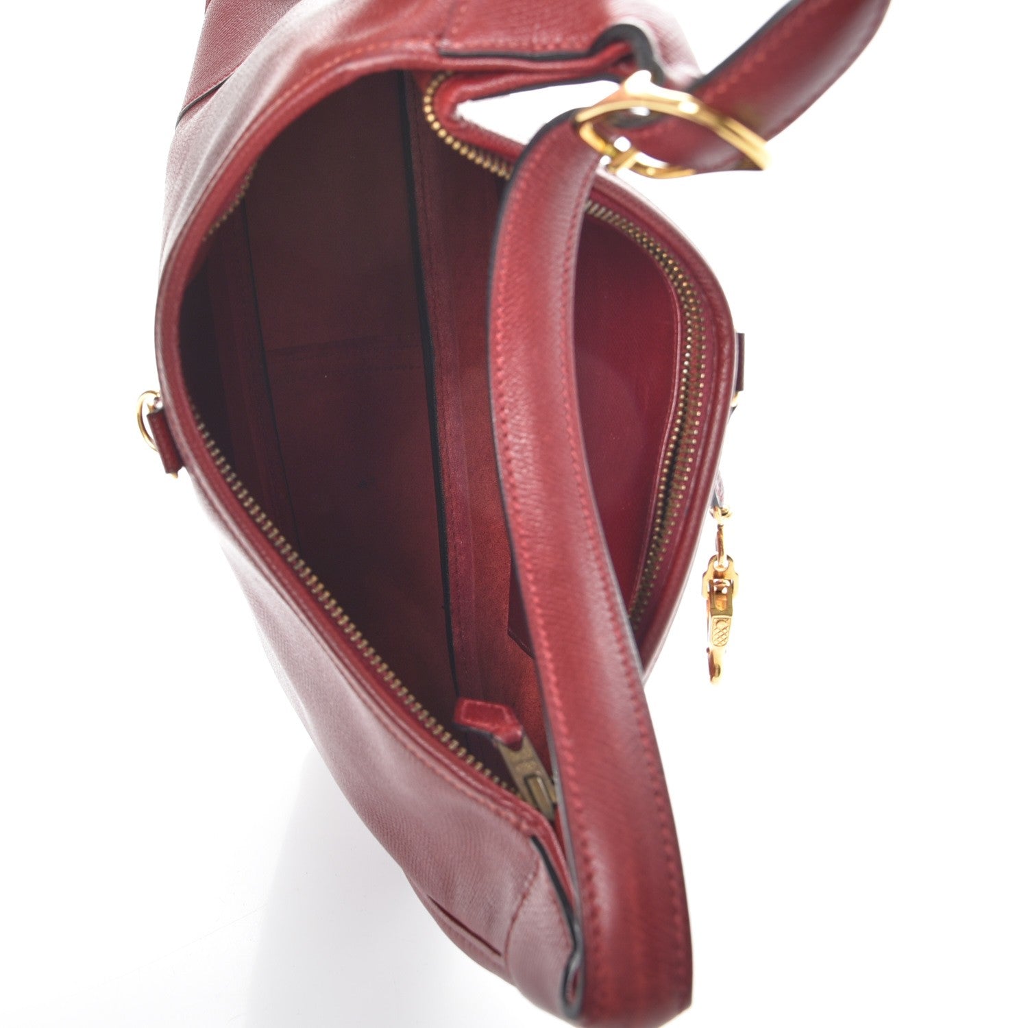 Hermes Courchevel Trim II 31 Rouge H 5 of 12