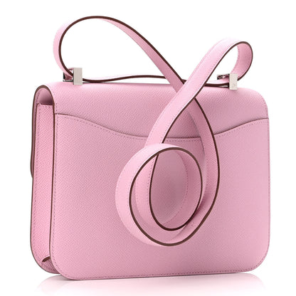 Hermes Epsom Constance 1-24 Mauve Sylvestre 3 of 10