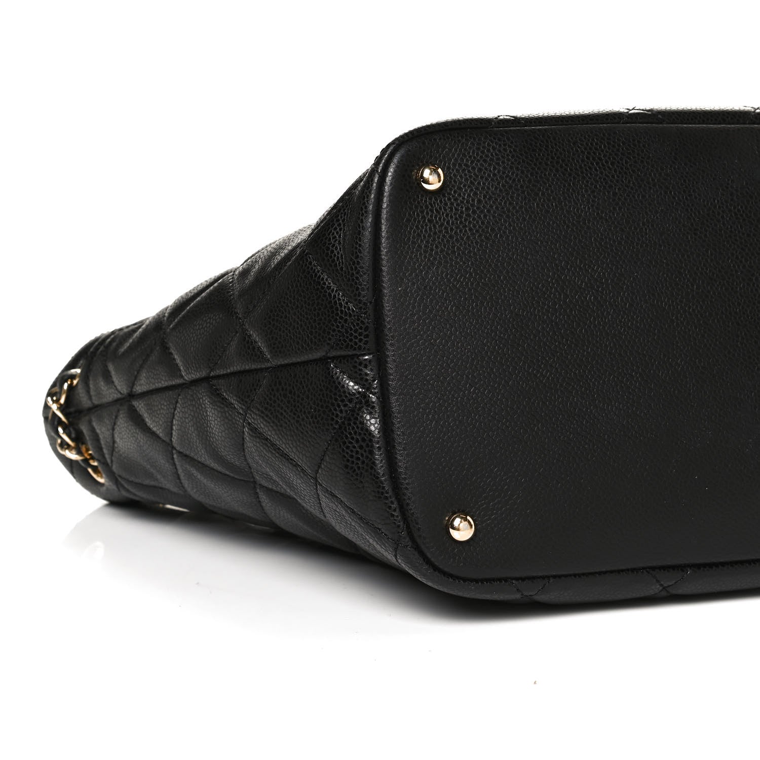 Chanel Caviar Quilted CC Timeless Tote Black 8 of 9