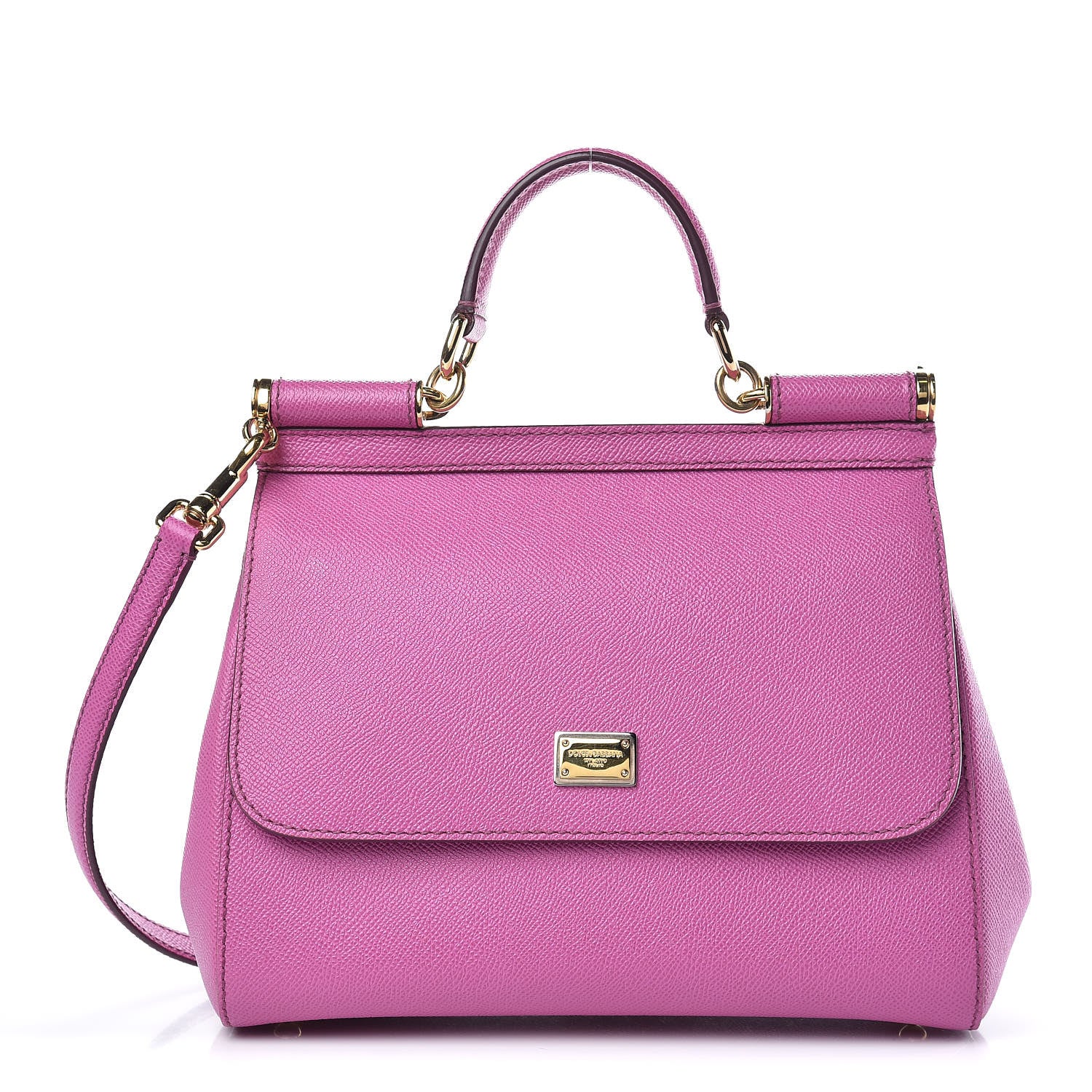 Dolce & Gabbana Dauphine Medium Miss Sicily Satchel 1 of 9
