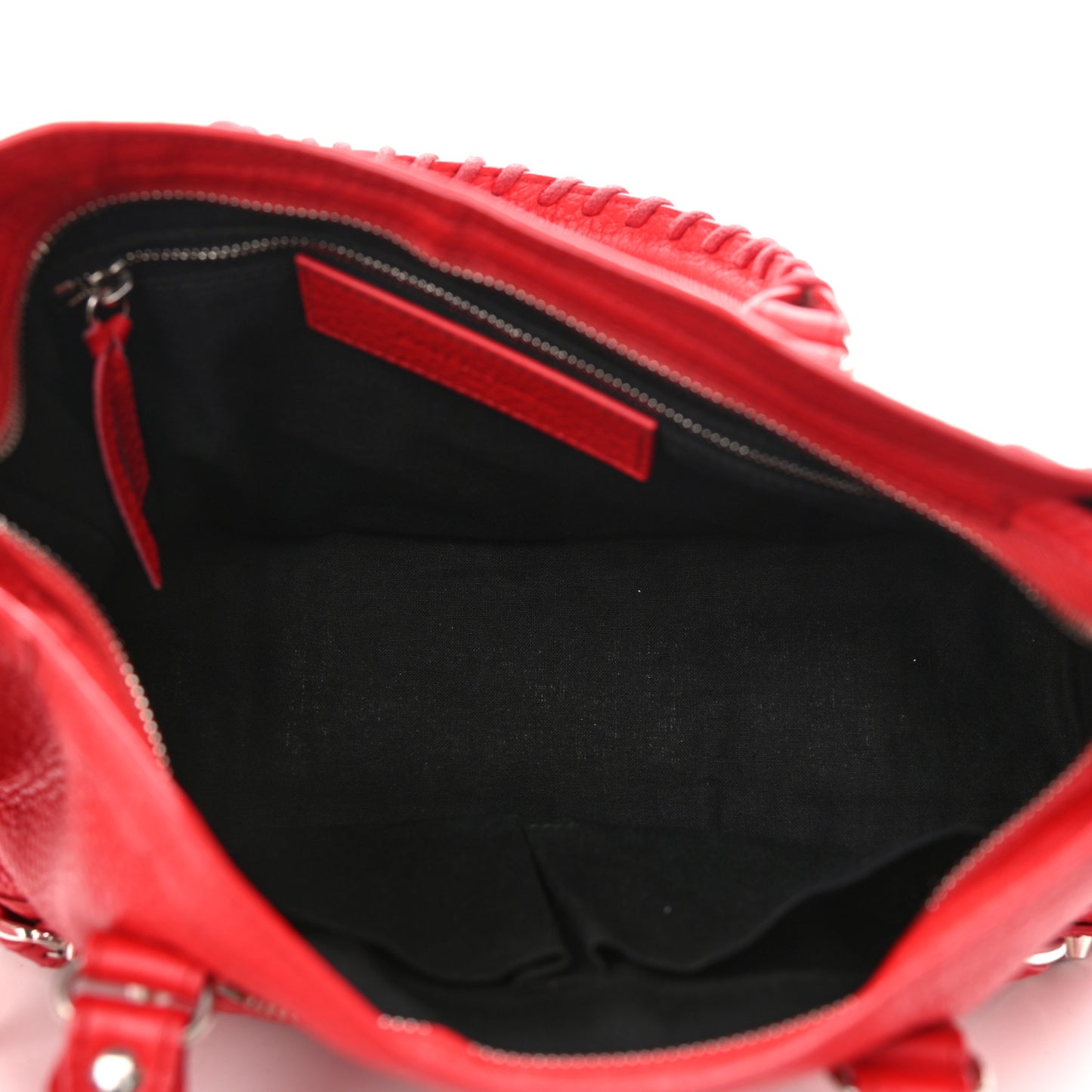 Vibrato Calfskin Classic Silver Hardware S City Rouge Cerise