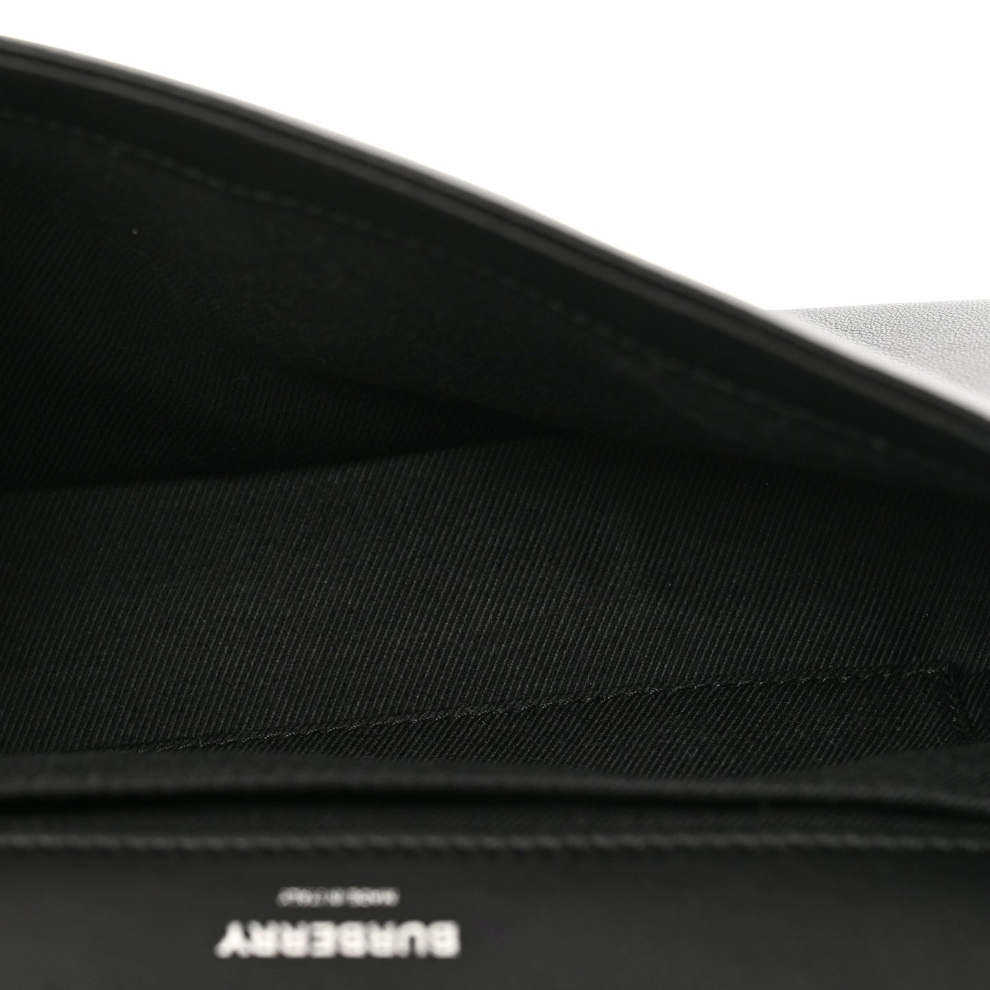 Crystal Lambskin Lola Bag Black