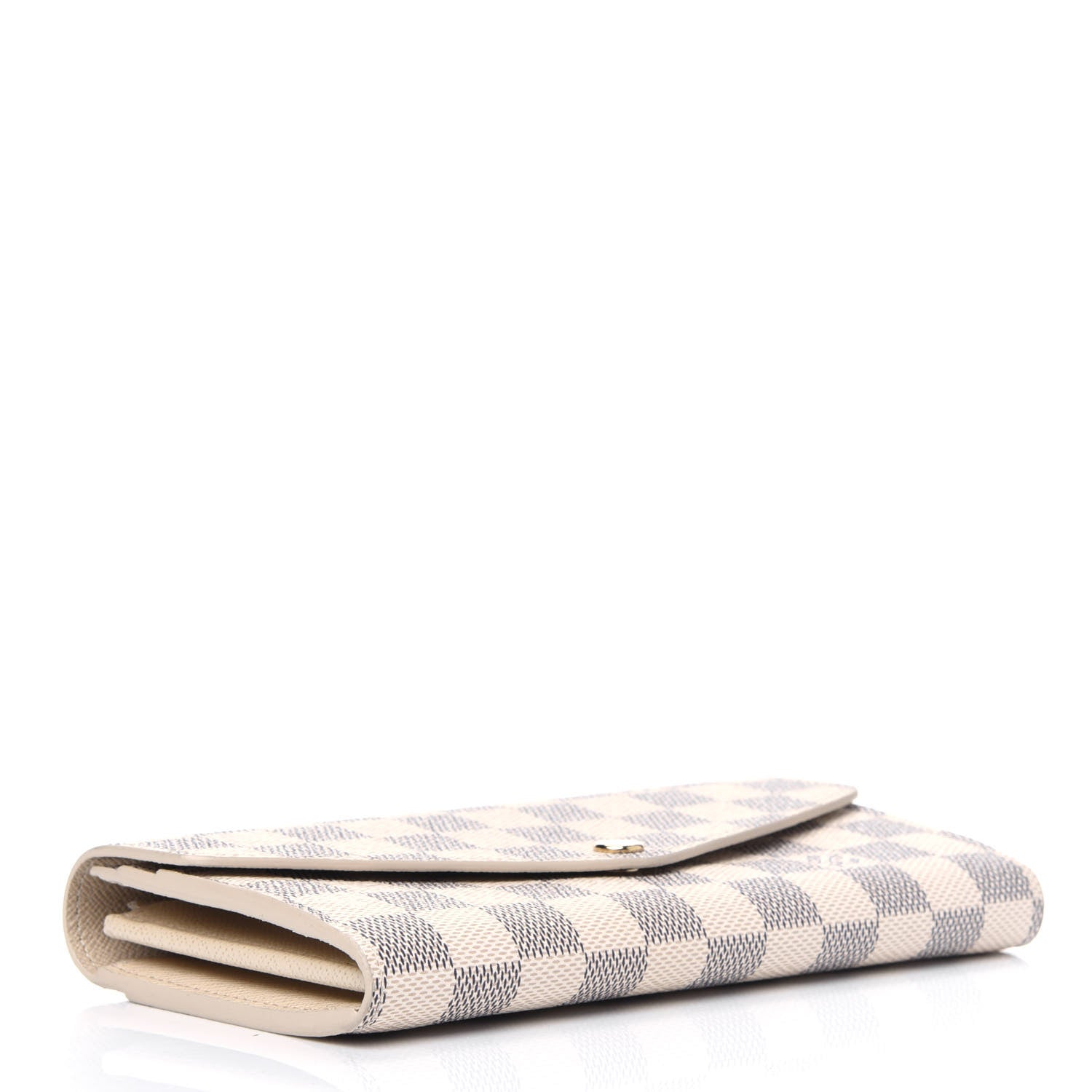 Louis Vuitton Damier Azur Sarah Wallet NM 3 of 6