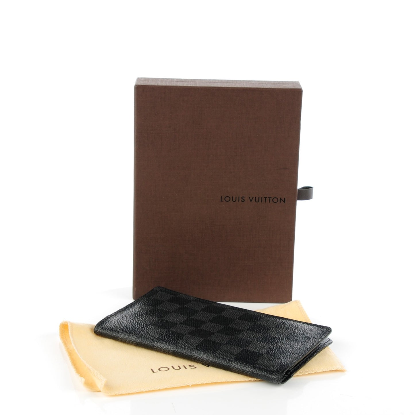 Damier Graphite Pocket Agenda Cover