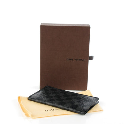 Louis Vuitton Damier Graphite Pocket Agenda Cover 4 of 7