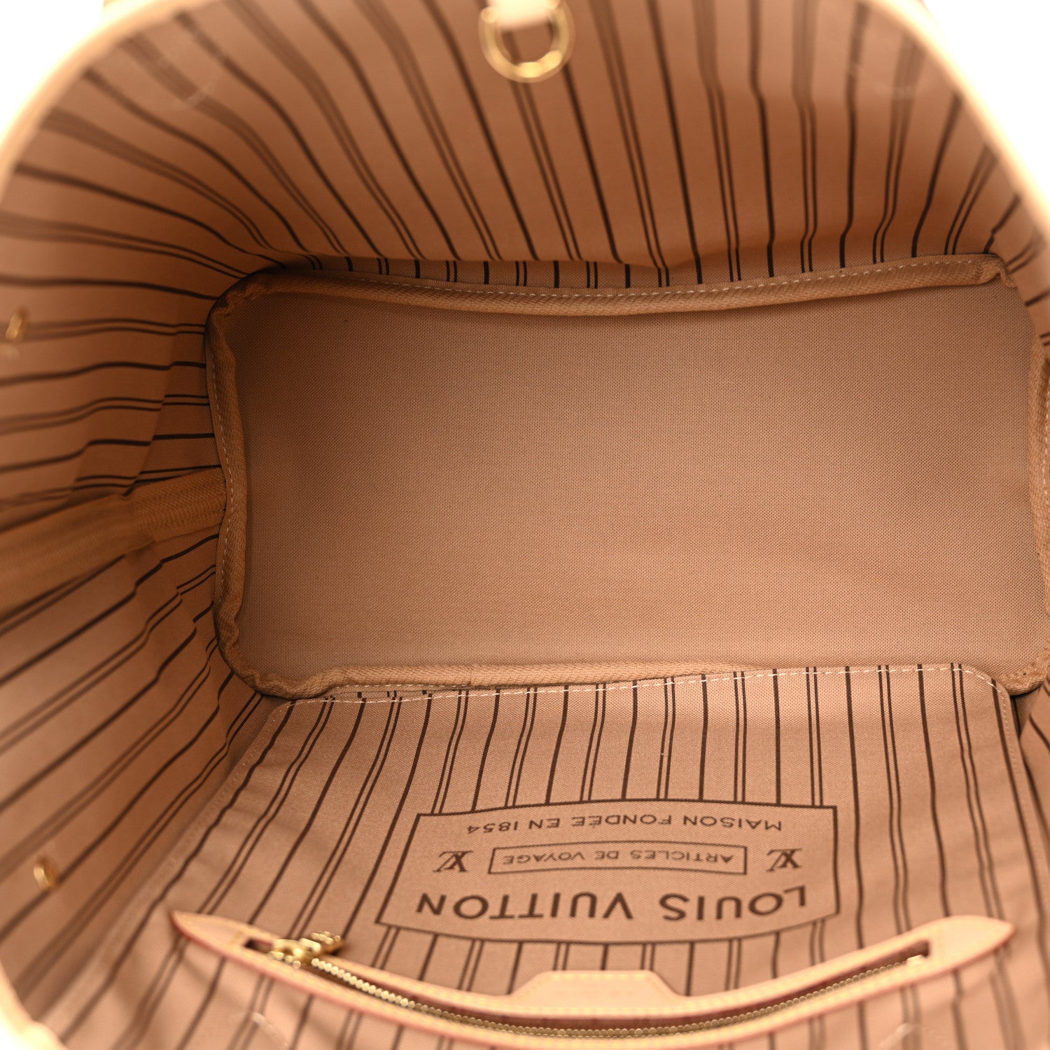 Louis Vuitton Monogram Neo Neverfull MM 6 of 11
