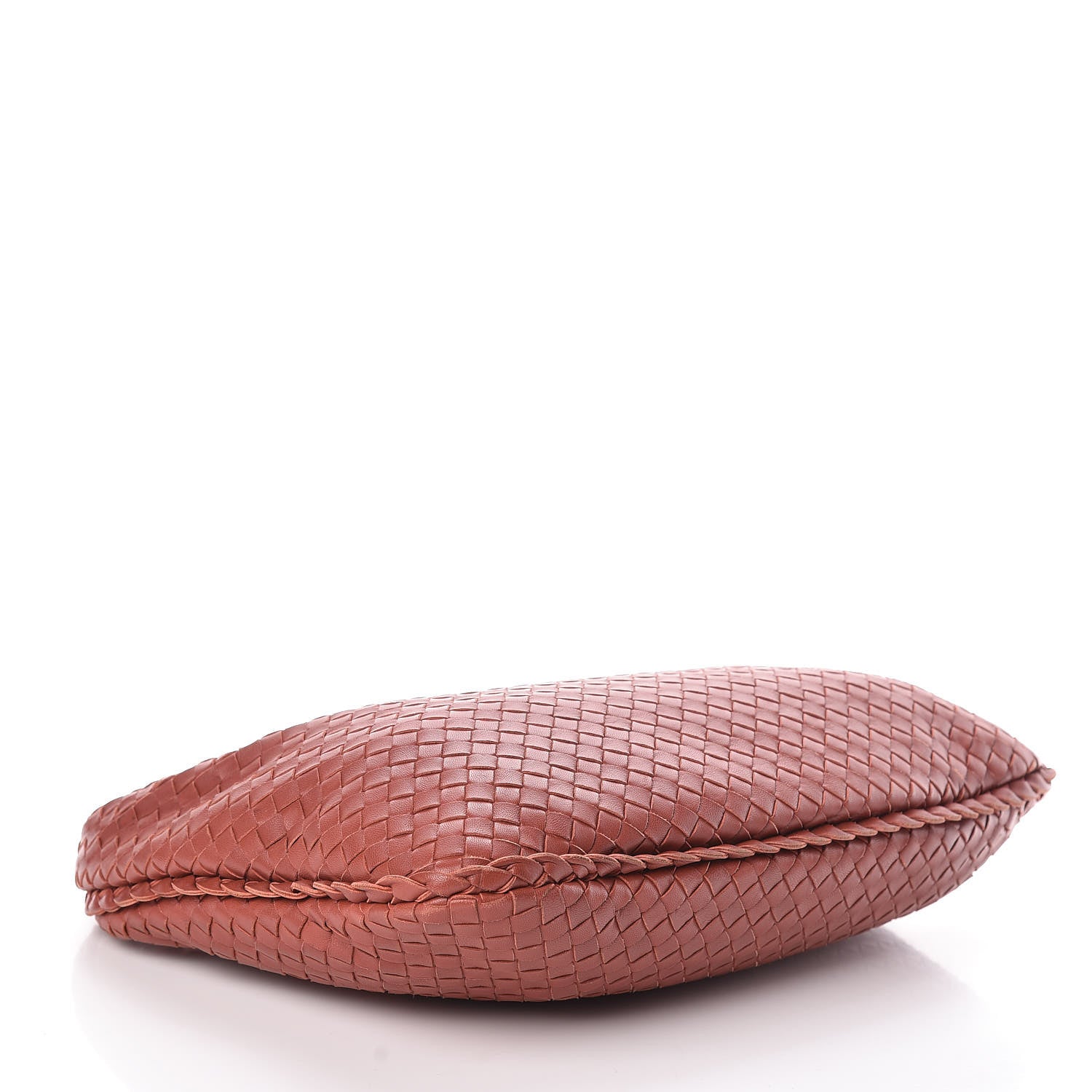 Bottega Veneta Nappa Intrecciato Small Veneta Hobo Brique 4 of 10