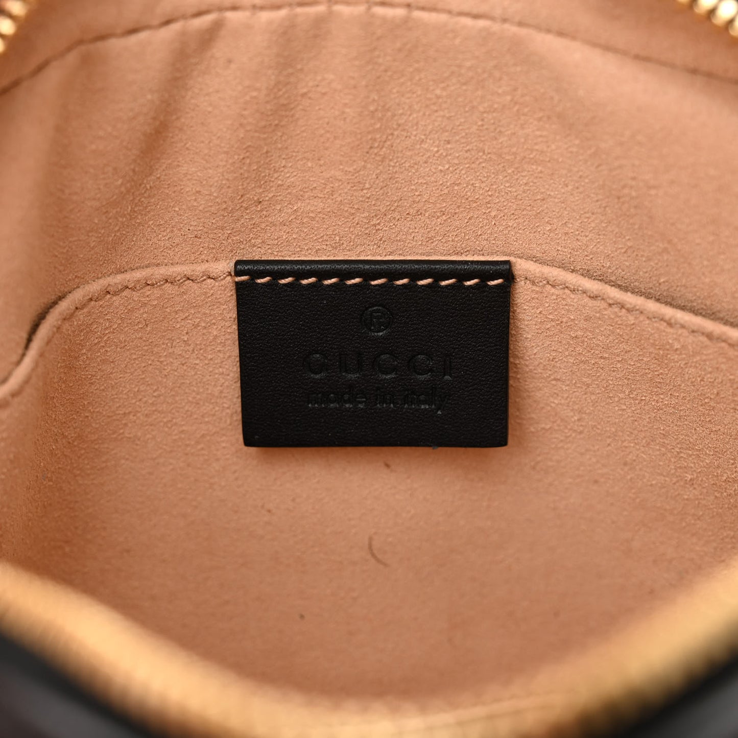 Suede Small Ophidia Belt Bag 85 34 Brown