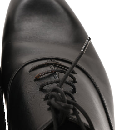 Gucci Calfskin Mens Derby 9 Black 9 of 10